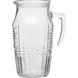 Jug “Romance” glass 1.8l D=10.6,H=23.6,L=16cm clear.