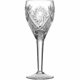 Wine glass crystal 160ml D=55,H=200mm clear.