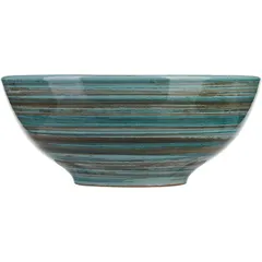 Салатник «Скандинавия» керамика 400мл D=135,H=55мм голуб., изображение 3