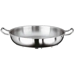 Frying pan 2 handles (induction)  stainless steel, steel  D=320, H=70, L=405mm  metal.