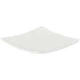 Тарелка «Кассиопея» квадратная фарфор ,L=12,B=12см белый