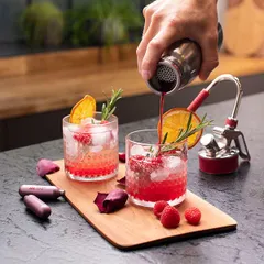 Устройство для окуривания для сифона «Гурме» ,H=33,5,L=44,B=33,5см, изображение 3