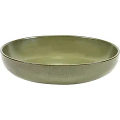 Salad bowl “Serfis” ceramics 0.65l D=19,H=4cm green.