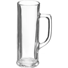 Кружка для пива «Данубио» стекло 0,5л D=73,H=216мм прозр., изображение 2