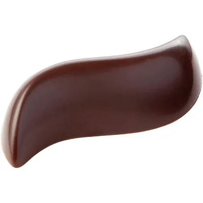 Форма для шоколада «Волна»[21шт] пластик ,H=15,L=50,B=25мм