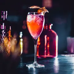 Бокал для вина «Монте Карло» стекло 325мл D=60,H=232мм прозр., изображение 3