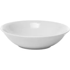 Салатник «Это Рома» для фруктов фарфор 0,35мл D=16см белый, изображение 2