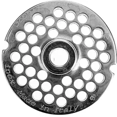 Grate for meat grinder model 12 stainless steel D=4.5mm metal.