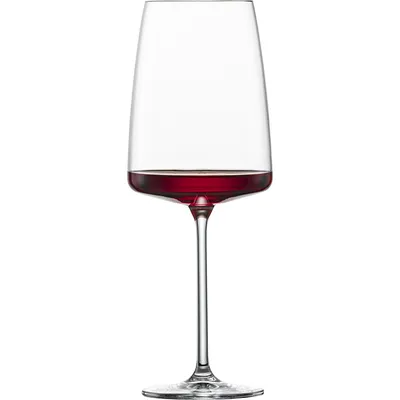 Бокал для вина «Сенса» хр.стекло 0,54л D=88,H=236мм прозр., Объем по данным поставщика (мл): 540, изображение 3