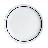 Тарелка «Эр-гоу!» керамика D=230,H=25мм белый,синий