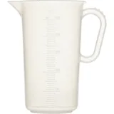 Стакан мерный с ручкой полипроп. 250мл D=72,H=120мм прозр.