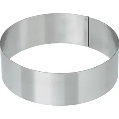 Confectionery mold “Ring” stainless steel D=19,H=6cm