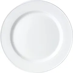 Plate “Simplicity Slimline” small  porcelain  D=205, H=15mm  white