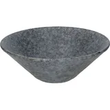 Салатник «Органика» керамика 1л D=20,H=7см серый