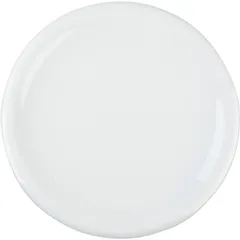 Тарелка «Сатин» фарфор D=32см белый
