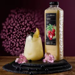 Пюре «Личи» фруктовое Pinch&Drop пластик 1л D=7,H=26см, изображение 3