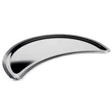 Блюдо сервировочное «Хелбмонд» полумесяц сталь нерж. ,L=53,B=32,5см серебрист.