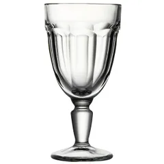 Wine glass “Casablanca” glass 220ml D=8,H=16cm clear.