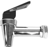 Кран для диспенсера 11672 сталь нерж. серебрист.