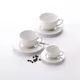 Чашка чайная «Монако» фарфор 340мл D=100,H=75мм белый, Объем по данным поставщика (мл): 340, изображение 5