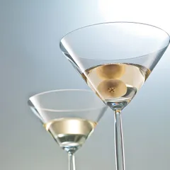 Коктейльная рюмка «Дива» хр.стекло 251мл D=11,5,H=19см прозр., изображение 3