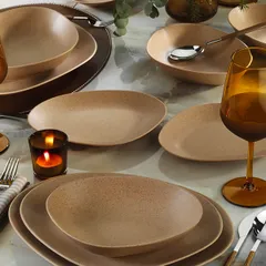 Салатник «Гэлэкси» фарфор 0,55л D=200,H=45мм бежев., изображение 4