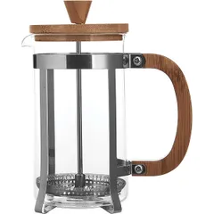 Френч-пресс термост.стекло,сталь нерж. 0,6л ,L=15см