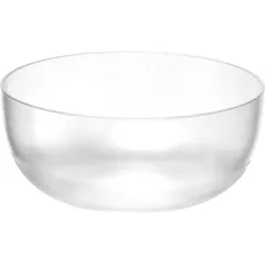 Cream bowl [100pcs] polystyrene food 120ml D=75.5,H=35mm clear.