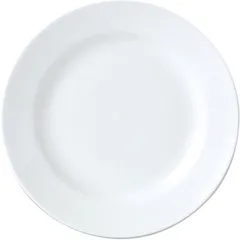 Plate “Simlicity Harmony”  porcelain  D=270, H=25mm  white