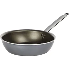 Frying pan with anti-stick coating. “Class Chef” aluminum 3.8l D=280,H=75,L=550mm black,blue