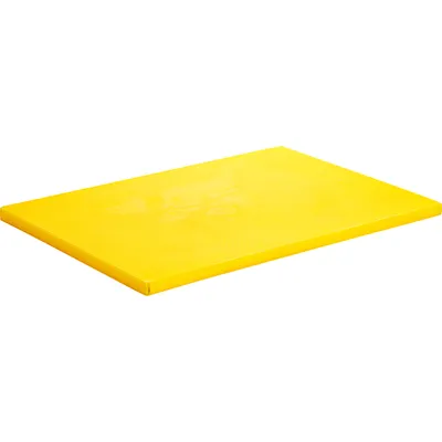 Доска разделочная пластик ,H=18,L=500,B=350мм желт., изображение 2