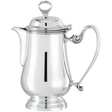 Coffee pot “Contour”  stainless steel, silver plated  0.9 l