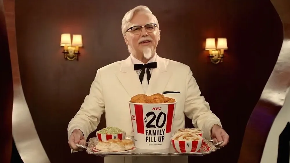 100% гриль: Sanders Grill by KFC