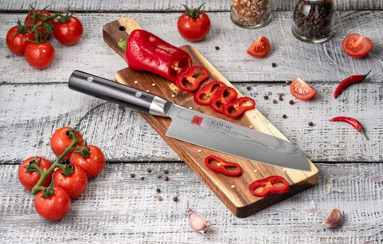 Для чего используется нож сантоку?