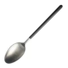 Table spoon “Kyoto Black”  stainless steel  L=21.1 cm  black, silver.