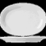 Блюдо овальное «Портофино» фарфор ,H=30,L=350,B=245мм белый