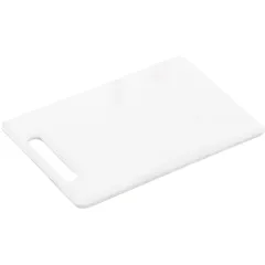 Cutting board plastic ,H=5,L=290,B=195mm white