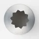 Насадка кондитерская «Открытая звезда»[5шт] сталь нерж. ,H=50,L=35/17мм, изображение 3