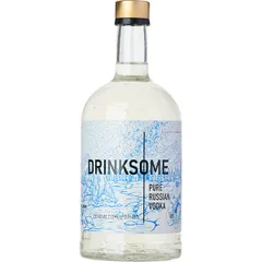 Напиток безалкогольный «Русская водка» стекло 0,7л D=85,H=225мм бесцветн.