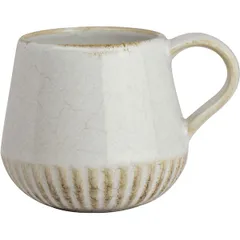 Mug “Adelaide”  porcelain  D=9cm  creams.