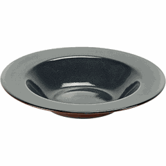 Тарелка глубокая «Террес де Ревес» керамика D=273,H=53мм синий,коричнев.