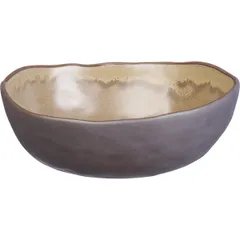 Салатник «Грасп» керамика 0,8л D=180,H=65мм коричнев., Цвет: Коричневый, Объем по данным поставщика (мл): 800