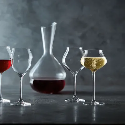 Бокал для вина «Макарон Фасинейшн» хр.стекло 300мл D=95,H=191мм прозр., Объем по данным поставщика (мл): 300, изображение 5
