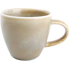 Mug porcelain 160ml beige.