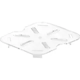 Дренаж для гастроемкости «Проотель» GN 1/6 поликарбонат ,L=12,3,B=10,8см прозр.