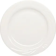 Тарелка «Аркадия» мелкая фарфор D=21,H=2см белый