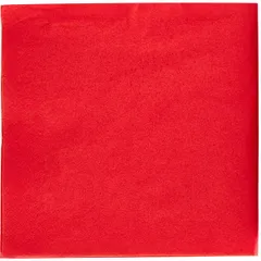 Салфетки бумажные однослойные 33*33см[100шт] бум. салфет. ,H=60,L=175,B=175мм бордо