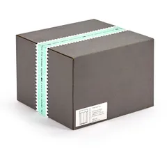 Олд фэшн (стакан) стекло 400мл D=85,H=120мм зелен.,прозр., изображение 3