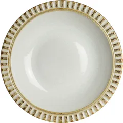 Pasta plate “Adelaide”  porcelain  D=26cm  creams.