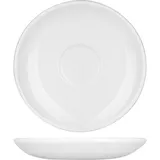 Блюдце «Лив» фарфор D=125/40,H=15мм белый